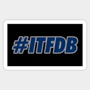 ITFDB, Blue v2 Magnet